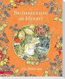 Brombeerhag im Herbst