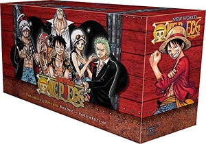 Oda, Eiichiro. One Piece Box Set 4: Dressrosa to Reverie - Volumes 71-90 with Premium. Viz Media, Subs. of Shogakukan Inc, 2022.