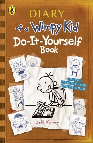 Kinney, Jeff. Diary of a Wimpy Kid. Do-it-yourself Book. Penguin Books Ltd (UK), 2011.