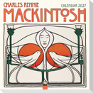 Charles Rennie Mackintosh 2027 - Original Flame Tree Publishing-Kalender [Kalender]