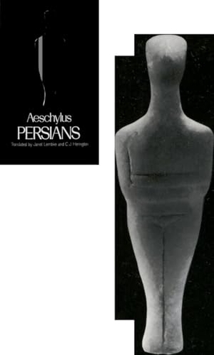 Aeschylus. Persians. Oxford University Press, 1991.