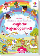 Mein Immer-wieder-Stickerbuch: Magische Regenbogenwelt