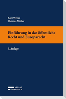 Einführung in das öffentliche Recht und Europarecht