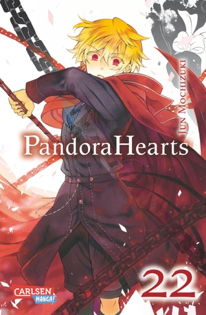 Mochizuki, Jun. Pandora Hearts 22. Carlsen Verlag GmbH, 2015.