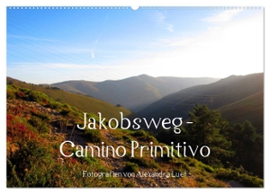 Luef, Alexandra. Jakobsweg - Camino Primitivo (Wandkalender 2024 DIN A2 quer), CALVENDO Monatskalender - Pilgerweg von Oviedo nach Santiago de Compostela. Calvendo, 2023.