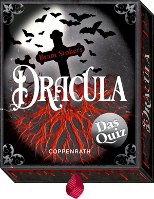 Bram Stokers Dracula - Das Quiz. Coppenrath F, 2023.