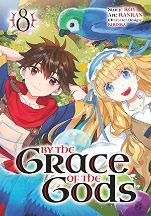 Roy. By the Grace of the Gods (Manga) 08. Square Enix, 2023.