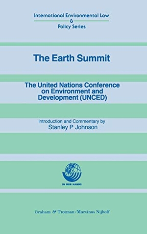 Johnson. The Earth Summit. Kluwer Law International, BV, 1993.
