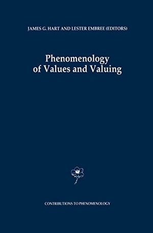 Embree, Lester / J. G. Hart (Hrsg.). Phenomenology of Values and Valuing. Springer Netherlands, 1997.