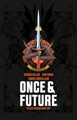 Gillen, Kieron. Once & Future Book One Deluxe Edition. Simon & Schuster UK Ltd, 2022.