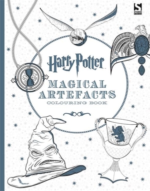 Na. Harry Potter Magical Artefacts Colouring Book 4. Bonnier Books UK Limited, 2016.