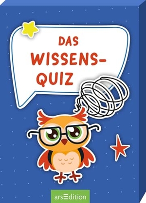 Kiefer, Philip. Das Wissens-Quiz. Ars Edition GmbH, 2026.