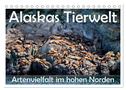 Alaskas Tierwelt - Artenvielfalt im hohen Norden (Tischkalender 2025 DIN A5 quer), CALVENDO Monatskalender