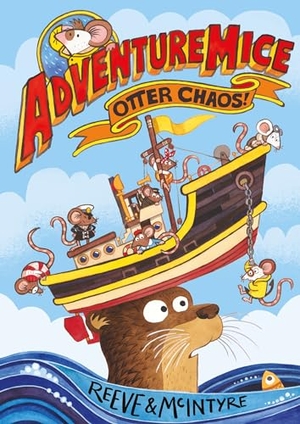 Reeve, Philip. Otter Chaos!. Kane/Miller Book Publishers, 2024.