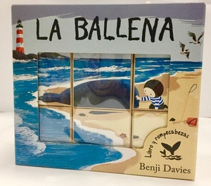 Davies, Benji. La ballena. Andana Editorial, 2018.
