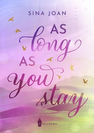 Joan, Sina. As Long As You Stay. Wreaders Verlag, 2026.