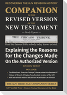 Companion to the Revised Version of the New Testament - Newly Typeset