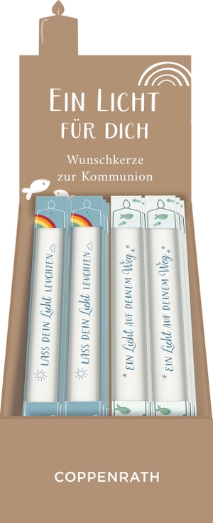WunschKerze - Ein Licht auf deinem Weg / Lass dein Licht leuchten - Ein Licht auf deinem Weg / Lass dein Licht leuchten. Coppenrath, 2024.