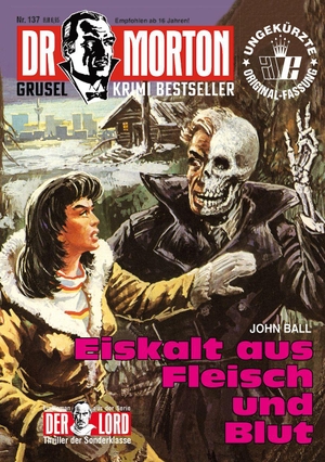 Ball, John. Dr. Morton Nr. 137: Eiskalt aus Fleisch und Blut - Die neue im Team. Romantruhe, 2026.