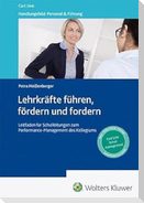 Lehrkräfte führen, fördern und fordern