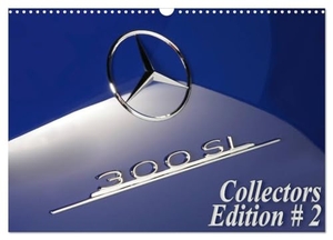 Bau, Stefan. 300 SL Collectors Edition 2 (Wandkalender 2025 DIN A3 quer), CALVENDO Monatskalender - Mercedes 300 SL Collectors Edition # 2. Calvendo, 2024.