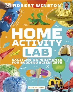 Winston, Robert. Home Activity Lab - Exciting Experiments for Budding Scientists. Dorling Kindersley Ltd, 2024.