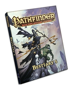 Bulmahn, Jason. Pathfinder Roleplaying Game: Bestiary 5. Paizo Publishing, LLC, 2015.