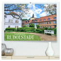 Einladung nach Rudolstadt (hochwertiger Premium Wandkalender 2024 DIN A2 quer), Kunstdruck in Hochglanz