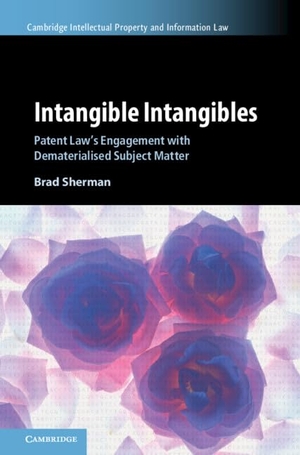 Sherman, Brad. Intangible Intangibles. Cambridge University Press, 2024.