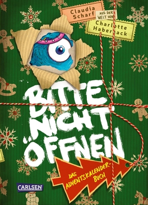 Scharf, Claudia. Bitte nicht öffnen: Das Adventskalenderbuch. Carlsen Verlag GmbH, 2026.