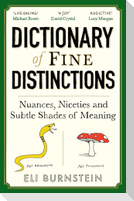 Dictionary of Fine Distinctions