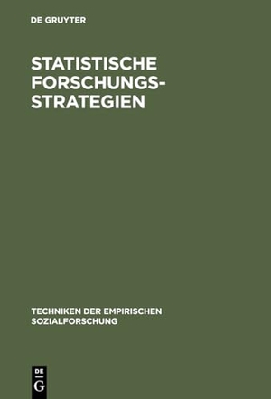 Wieken-Mayser, Maria / Jürgen van Koolwijk (Hrsg.). Statistische Forschungsstrategien. De Gruyter Oldenbourg, 1974.