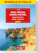 MARCO POLO Reiseatlas Spanien, Portugal 1:300.000