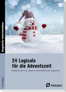 24 Logicals für die Adventszeit - 5./6. Klasse