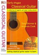 Early Stages Classical Guitar [With CD]