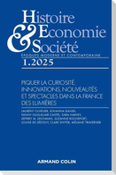 Histoire, Economie et Société 1/2025