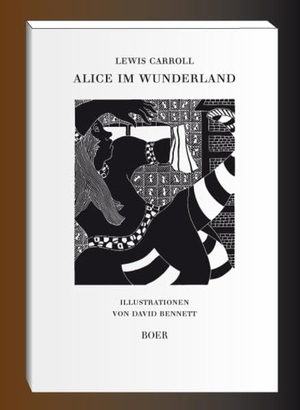 Carroll, Lewis. Alice im Wunderland - Illustrationen von David Bennett. Boer, 2016.