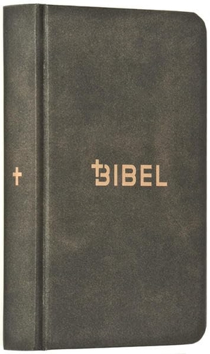 Die Bibel - Schlachter 2000 - Miniaturausgabe (illustrierter fester Einband - Antikleder-Optik). CLV-Christliche, 2024.