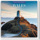 Wales 2027 - 16-Monatskalender