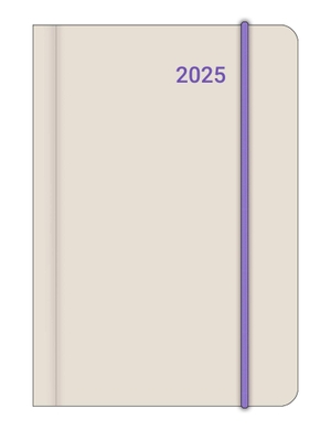 Neumann (Hrsg.). MIDNIGHT 2025 - Diary - Buchkalender - Taschenkalender - 8x11,5 - Mini Flexi Diary EarthLine. Neumann Verlage GmbH & Co, 2024.