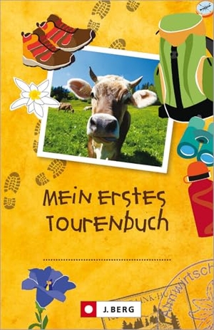 Bahnmüller, Wilfried / Lisa Bahnmüller. Tourenbuch für Kinder: Das Tourenbuch zum Eintragen jeder Wanderung für Kinder - Das ganz persönliche Wander- und Gipfelbuch für alle Ausflüge in die Alpen für jedes Kind. Mein erstes Tourenbuch!. J. Berg Verlag, 2022.