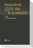 Festschrift für E.A. Wolff