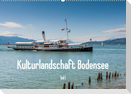 Kulturlandschaft Bodensee - Teil I (Wandkalender 2023 DIN A2 quer)