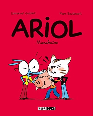 Guibert, Emmanuel. Ariol 6 - Miesekatze. Reprodukt, 2016.