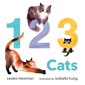 Newman, Lesléa. 123 Cats - A Cat Counting Book. Walker Books - IWUK, 2022.