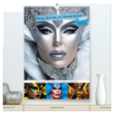 Drag Queens im Rampenlicht (hochwertiger Premium Wandkalender 2024 DIN A2 hoch), Kunstdruck in Hochglanz