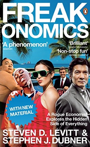Levitt, Steven D. / Stephen J. Dubner. Freakonomics - A Rogue Economist Explores the Hidden Side of Everything. Penguin Books Ltd (UK), 2006.