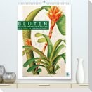 Blüten: Zeichnungen und Stiche aus dem 19. Jahrhundert (Premium, hochwertiger DIN A2 Wandkalender 2023, Kunstdruck in Hochglanz)