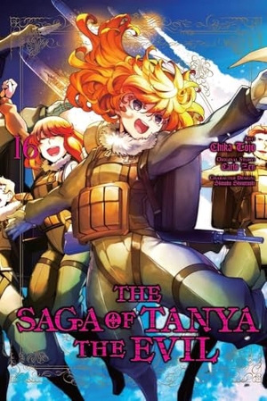 Zen, Carlo / Christie, Chiho et al. The Saga of Tanya the Evil, Vol. 16 (manga). Grand Central Publishing, 2022.