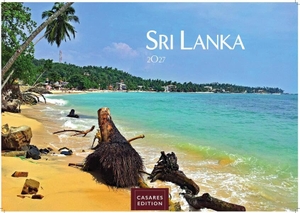 Sri Lanka Kalender 2027 - Wandkalender | Fotokalender Asien 24x35cm - Hochwertiger für 2027 - mit atemberaubenden Fotos von Sri Lanka, perfekt für Sri Lanka -Liebhaber. Casares Fine Art Edition, 2026.
